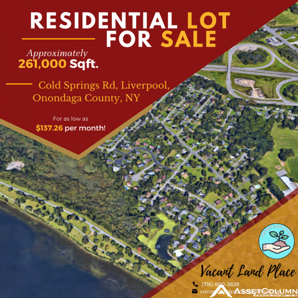 Cold Springs Rd, Liverpool, NY Investment Deal AssetColumn