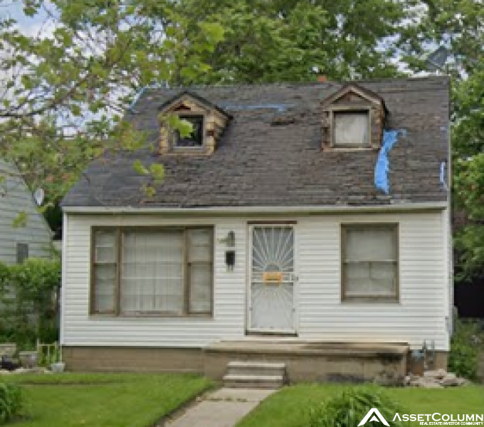 Allonby St, Detroit, MI Investment Deal AssetColumn