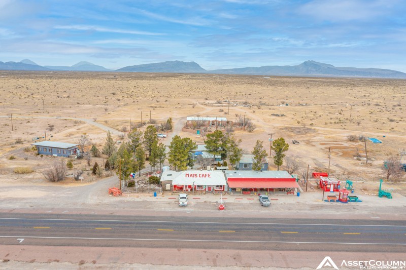 May's Cafe, Cornudas, Texas, El Paso, TX Investment Deal AssetColumn