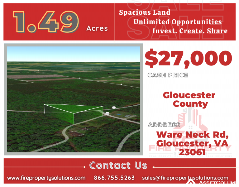 Ware Neck Rd, Virginia 23061, USA Investment Deal AssetColumn